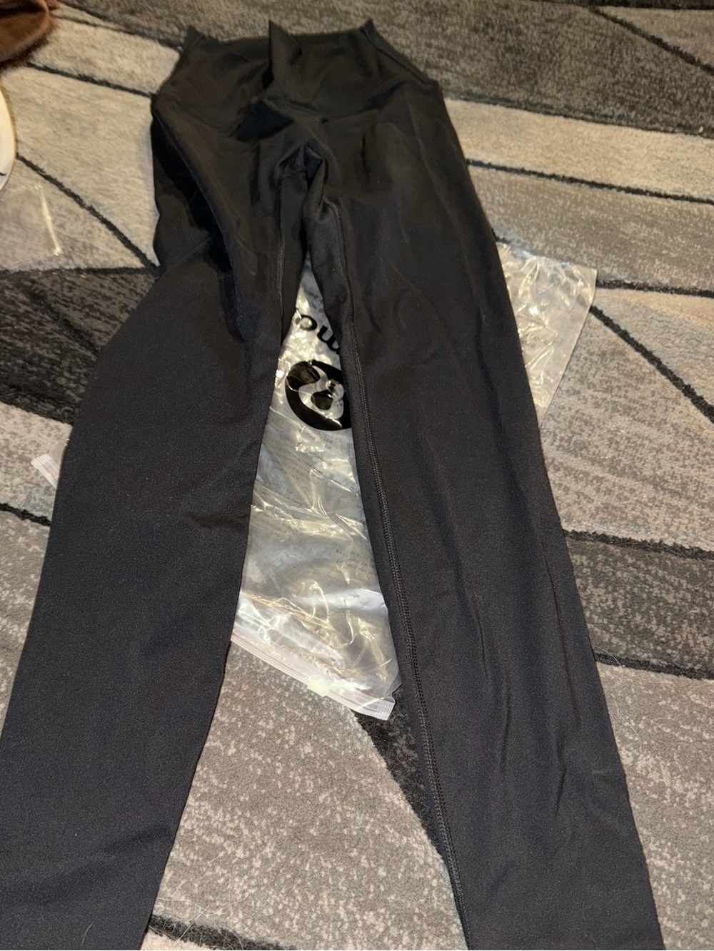 lululemon athletica Black High-Rise Performance Leggings